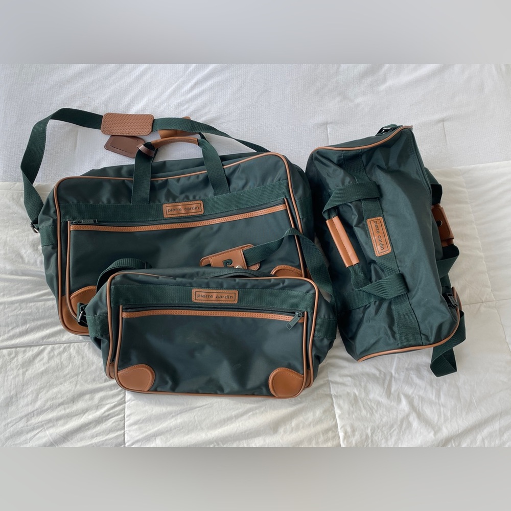 Vintage Pierre Cardin Travel Bags *EXCELLENT CONDITION*